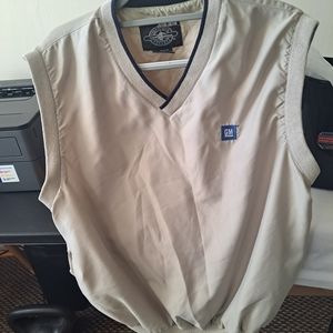 Charles River Apparel Size Medium Tan Vest